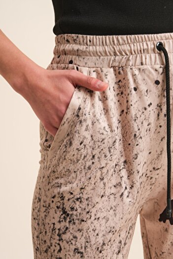 VERDA Printed Trousers
