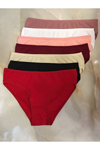 AVES İÇ GİYİM Pachet de 7 chiloți bikini pentru femei