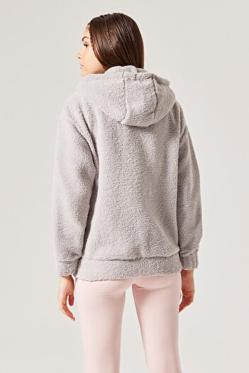 Ellesse Kadın Fermuarlı Kapüşonlu Ceket F008-gı
