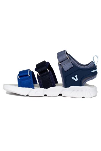 Vicco Gorbi 332f21y191 Mavi Ortopedik Günlük Erkek Çocuk Spor Sandalet
