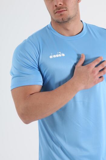 Diadora Nacce 22 Antrenman T-shirt B. Mavi
