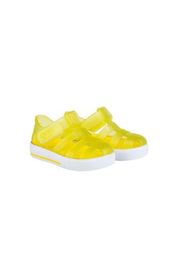 IGOR S10171-028 Star - Yellow Children's Sandals