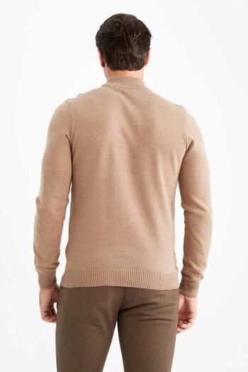 DeFacto Half Turtleneck Slim Fit Knitwear Sweater