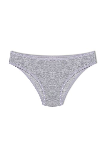 HNX 3-Piece Cotton Heart Rubber Women's Slip Panties