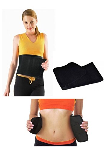 Enine Boyuna Eğitim Thermal Sauna Belt Large Size