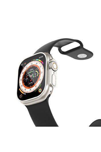 Link Watch S90 Premium Akıllı Saat Gps 49mm Alüminyum Kasa Hd Ekran Ios Ve Android Uyumlu
