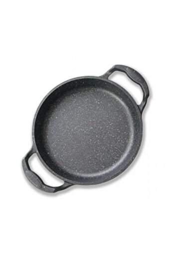 Eda Granite Cast Iron Pan Set of 2 - Fireproof Non-Stick 16/18 Cm 2 Sizes