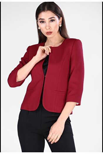 ZARAZA Three-Quarter Sleeve Jacket