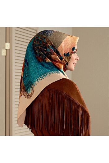 Armine Sport Twill (tivil) Nostalji Özel Üretim Krem Petrolmavi Taba
