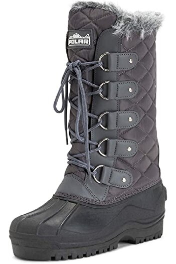 POLAR Women's Long Quilted Snow Tactical Mountain Waterproof