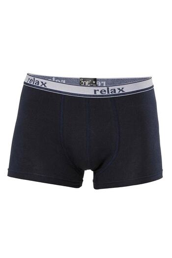 Anıt 5 τεμάχια Relax Cotton Flexible Ανδρικά μποξέρ 92% βαμβάκι, 8% λύκρα