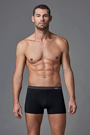 Dagi Men's White Micro Modal Boxer