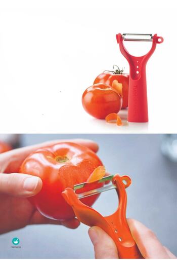 Tupperware أعلى مقشرة