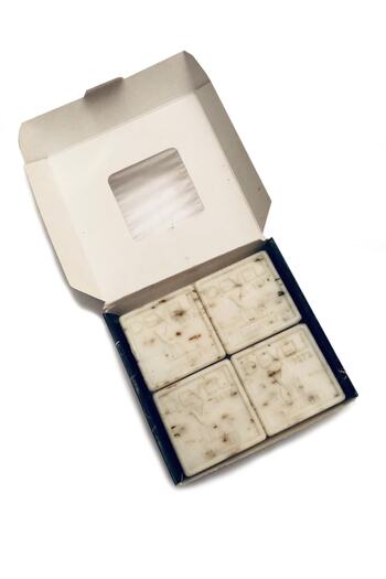 Develi Natural Lavender Soap 1973 4 Pieces