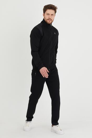 DOAYS Ανδρικό Σετ φόρμας με γιακά Plus Size Oversize