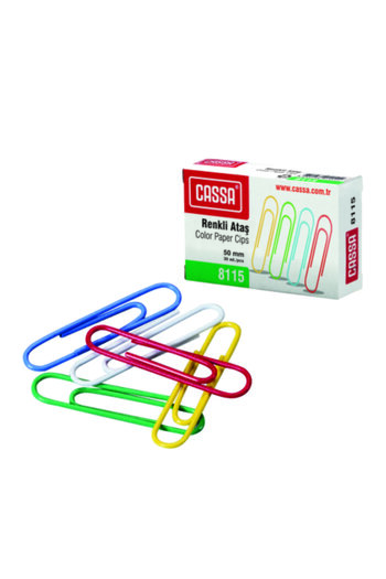 Cassa Colorful Paper Clip 12x30 Pieces