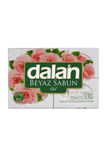 Dalan White Soap Rose 4X150 Gr X 1 Piece