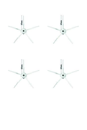 Xiaomi Roborock S6 S5 Max S50 S55 - Ρομπότ σκούπας με λεπτομέρεια πλαϊνής βούρτσας