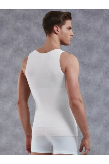 Doreanse Men's White Corset