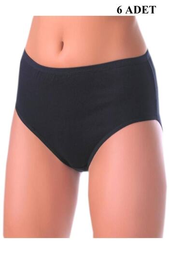 İki Yıldız Γυναικεία Ψηλόμεση 6 Πακέτα Bato Panties