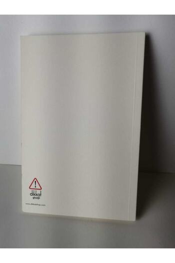 Dikkat Ajans Vosvos Themed Notebook, Unlined, Ivory(2 Ad)