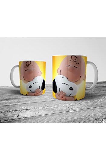 Pixxa Charlie Brown Mug Cup Model 3