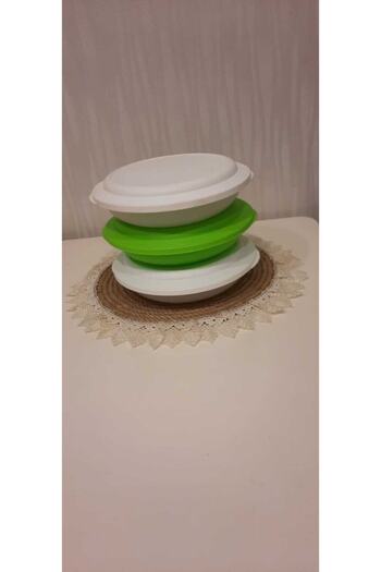 Tupperware طبق إيكو 700 مل 3 قطع
