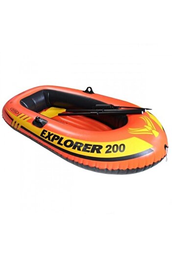 Intex Explorer 200 Paddle Inflatable Boat
