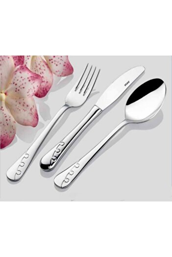 İNTER CELİK Grape Model 89 Piece Spoon Set