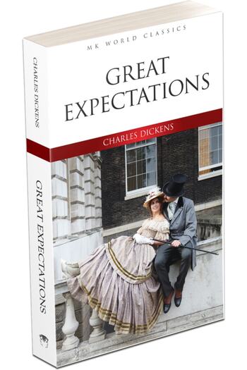MK Publications English Classic Novel – Great Expectations - Charles Dickens -