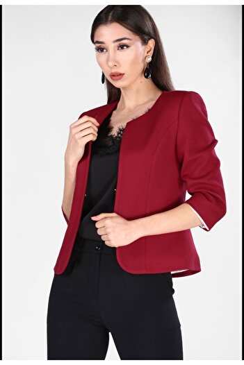 ZARAZA Three-Quarter Sleeve Jacket