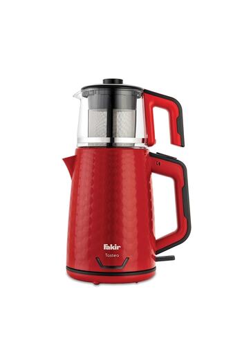 Fakir Tastea Çay Makinesi Kırmızı-siyah