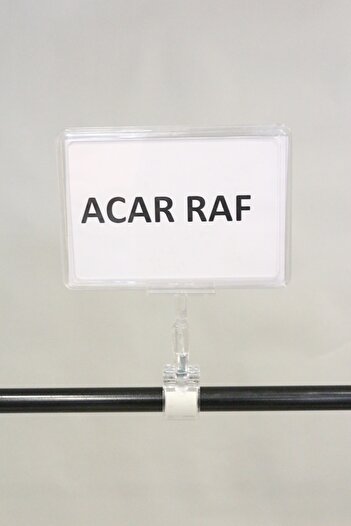 Acar Raf Product Promotion Frame Plastic And Latched Price Tag A5 Frame Transparent