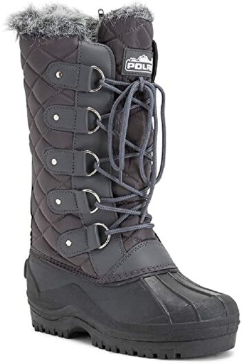 POLAR Women's Long Quilted Snow Tactical Mountain Waterproof