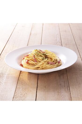 Luminarc Friend's Time Tempered Pasta Plate 28.5 cm White Set of 5