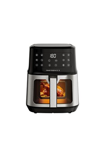 TaoTronics Tt-af011 5 Liter 8 Functions 1200w Touch Panel Oil Free Cooker Air Fryer Deep Fryer