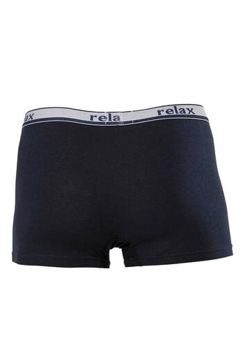 Anıt 5 τεμάχια Relax Cotton Flexible Ανδρικά μποξέρ 92% βαμβάκι, 8% λύκρα