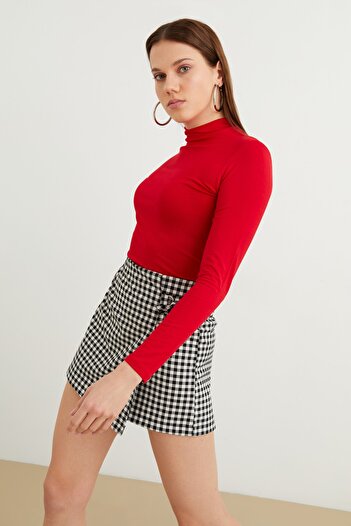 Bipantolon Women's Red Bodysuit