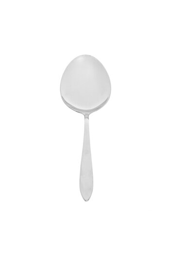 Erdem 18/10 Mini Diamond Serving Spoon