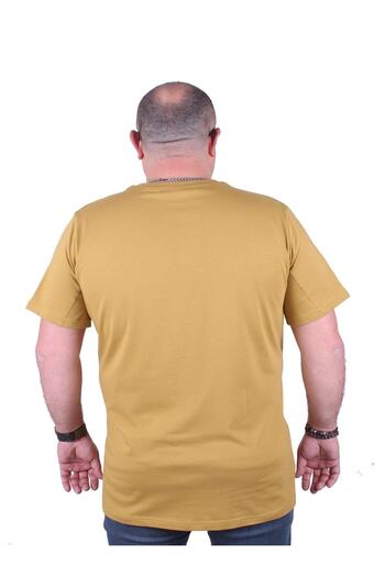 Starbattal Large Size Basic T-Shirt 11100 Lemon