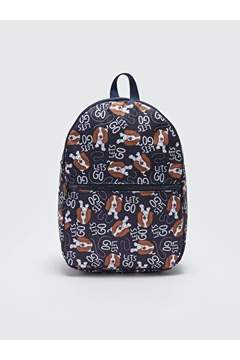 LC Waikiki Lcw Eco Patterned Boy's Backpack
