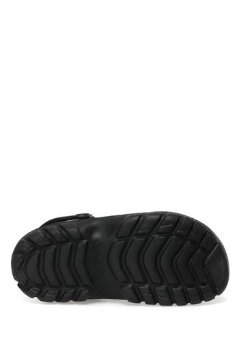 Polaris 401377 .z 3fx Μαύρες γυναικείες παντόφλες Sabo