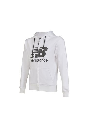 New Balance Unh1306 Wt Ανδρικά casual φούτερ Unh1306-wt Λευκό