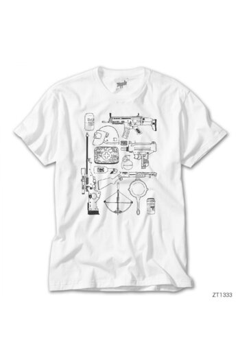 Z zepplin Pubg Items White T-Shirt