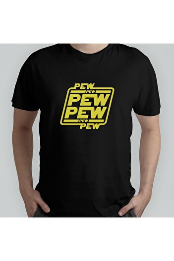 Pixxa Star Wars / Star Wars 100% Cotton Crew Neck T-shirt Μοντέλο - 21