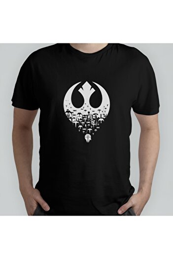 Pixxa Star Wars / Star Wars 100% Cotton Crew Neck T-shirt Μοντέλο - 14
