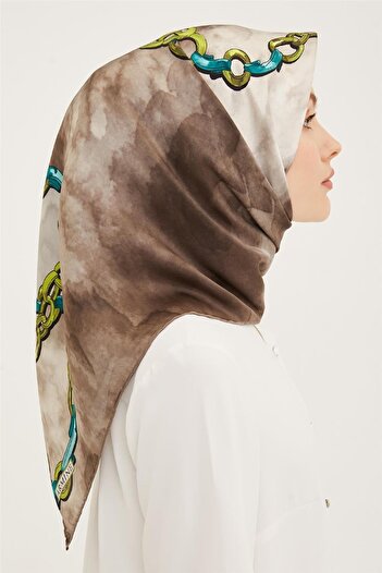 Armine Twill Silk Scarf 2023 Summer Season 8920d02-50
