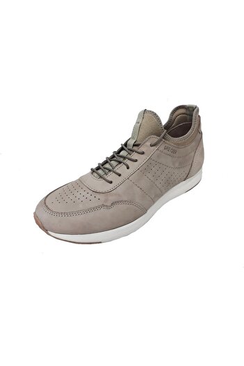 Greyder Ανδρικά αθλητικά παπούτσια 14672 Mink Color Γνήσιο δέρμα Nubuck