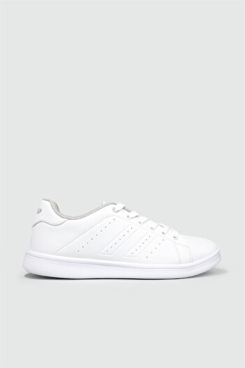 Jump 15306 Unisex White Orthopedic Walking Άνετα αθλητικά παπούτσια