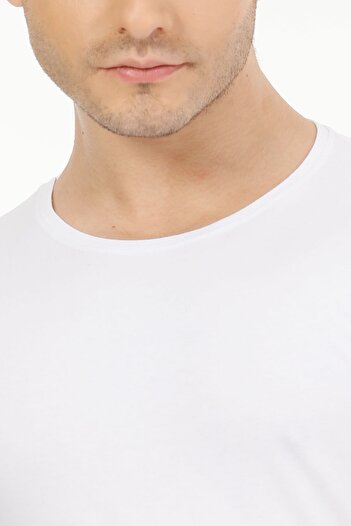 Onurel 2-Piece Cotton Lycra Men's O-Neck Half Sleeve Badi Athlete